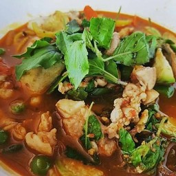 แกงป่า เนื้อไก่