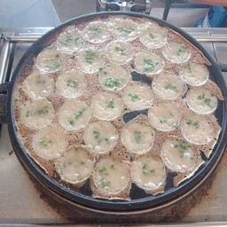 ขนมครกไส้ผัก