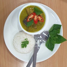 ข้าว+เขียวหวานไก่