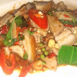 หมูป่าผัดฉ่า