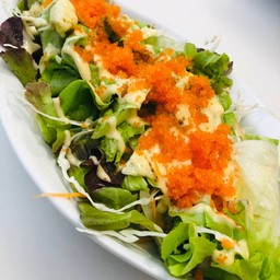 สลัดไข่กุ้ง