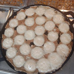 ขนมครกไม่ใส่ไส้