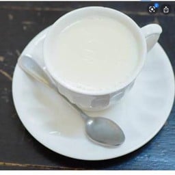 นมสด (ร้อน)