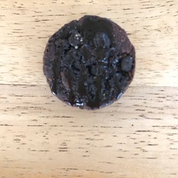 คุกกี้ราดช็อกโกแลต