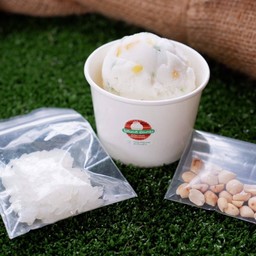 ไอศกรีม รสกะทิรวมมิตร (Recommended!!)