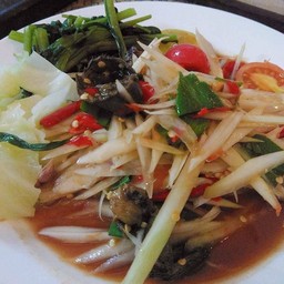 ส้มตำปลาร้า