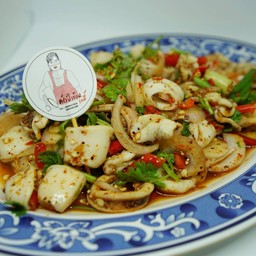 ลาบหมึก