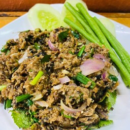 ลาบปลาดุก