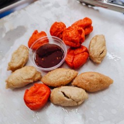 กุ้งเผา ซอยท่าห้วยแร้ง ท่าเรือจ้าง