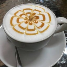 นมสดวนิลา (ร้อน)