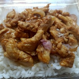 ข้าวไก่หวาน