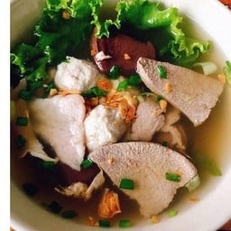 ต้มเลือดหมู โจ๊กหมู
