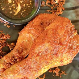 น่องไก่ทอด