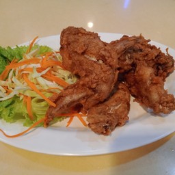 ปีกไก่ทอดเกลือ