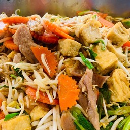 ผัดถั่วงอก