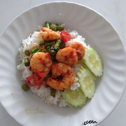 ฮับเซาะห์(นิแฝด)อาหารตามสั่ง (อาหารฮาล้าล)