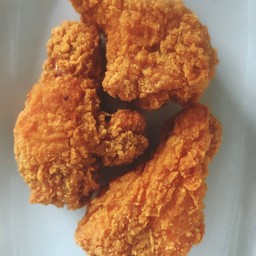 ปีกไก่บาบีคิว3ชิ้น