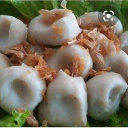 ลูกชิ้นปลาบุ๋มลวกจิ้มชุดเล็ก