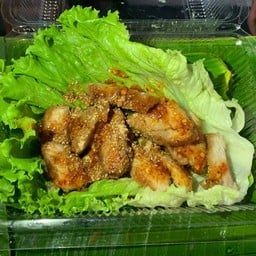 หมูย่างน้ำจิ้มแจ่วรสเด็ด 8