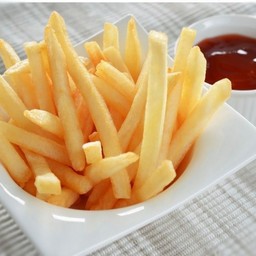 เฟรนฟราย+ผงชีส