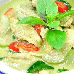 แกงเขียวหวาน หมู