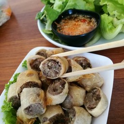 เมี่ยงทอด