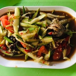 ตำแตงปูปลาร้า