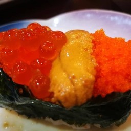 ซูชิไข่ 3 อย่าง