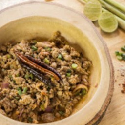 ลาบเนื้อวากิว