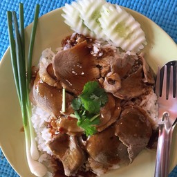 ข้าวหน้าเป็ด