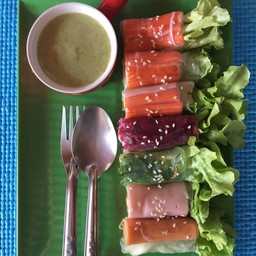 สลัดโรล