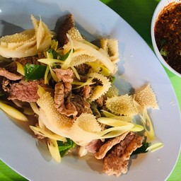 ลวกจิ้มเนื้อ