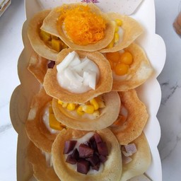 ขนมครกแป้งกรอบหน้ารวม