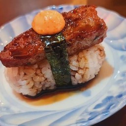 ซูชิเนื้อโคขุน