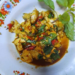 กะเพราไก่