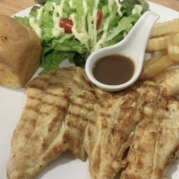 สเต็กไก่