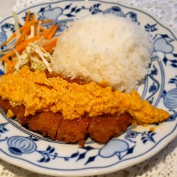 ข้าวไก่ญี่ปุ่นก้อนทอง