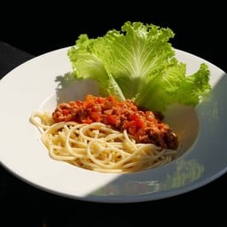 สปาเกตตี้ผัดซอส