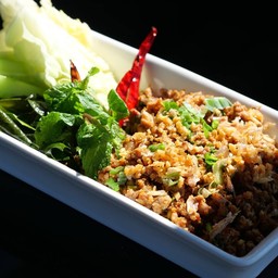 ลาบหมูคั่ว
