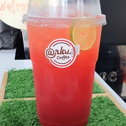 ชากุหลาบน้ำผึ้งมะนาว