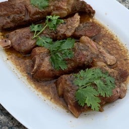 ซี่โครงหมูอบ สูตรเปียอู๋