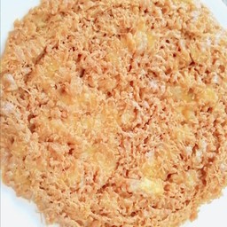 ไข่เจียวฟูกรอบราดข้าว