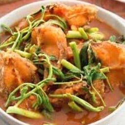 แกงส้มปลาช่อน