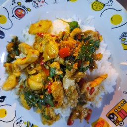 ข้าวกะเพราไก่