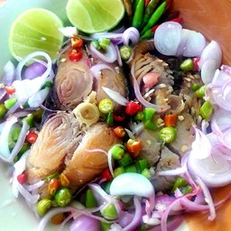 ปลาอินทรีย์เค็มทอด