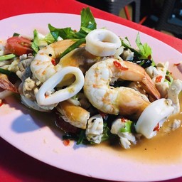 ยำรวมทะเล