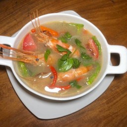 ต้มยำกุ้ง น้ำใส M