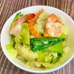 ผัดผักรวม