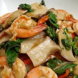 ผัดขี้เมาเห็ดออรินจิ