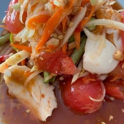 ตำไทยไข่เค็ม